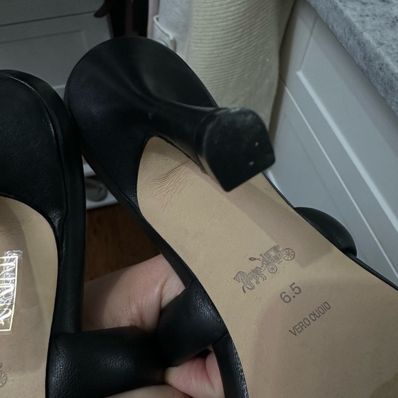 Coach stiletto sandals sz. 6.5 - Picture 8 of 10